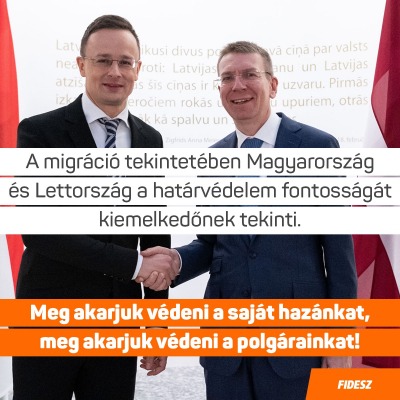 A magyar és a lett két szabadságharcos nép, együttműködésük pedig kölcsönösen előnyö…