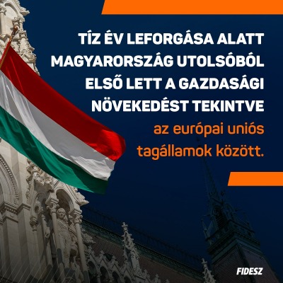 Tíz évvel ezelőtt Magyarország 28. – vagyis a legutolsó – helyen állt az európai uni…