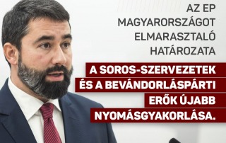 Az EP állásfoglalásának elfogadása a bevándorláspárti erők újabb nyomásgyakorlási ak…