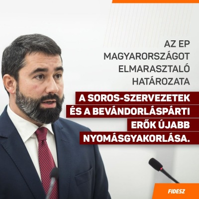 Az EP állásfoglalásának elfogadása a bevándorláspárti erők újabb nyomásgyakorlási ak…