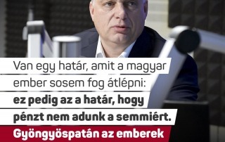 A  magyarok nem rasszisták, nem utasítják el a cigányokat élből. Azt is tudják, hogy…