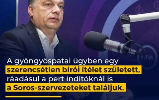 A gyöngyöspatai ügyben egy szerencsétlen bírói ítélet született, ráadásul a pert ind…