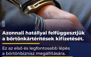 A börtönbiznisz megkárosítja az államot, rontja az igazságszolgáltatásba vetett közb…