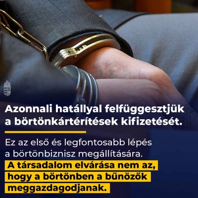 A börtönbiznisz megkárosítja az államot, rontja az igazságszolgáltatásba vetett közb…