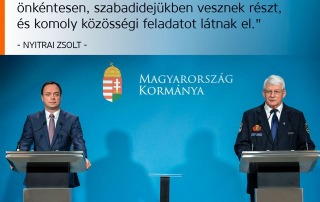 A polgárőrök a kormány stratégiai partnerei. Részt vesznek a határvédelemben, ezzel …