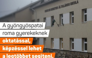 A gyöngyöspatai pert kezdeményező alapítvány egy Soros-szervezet, amely eszközként h…