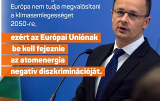 Az EU-nak egyenlő feltételeket kell biztosítania, sőt támogatnia is kell a nukleáris…