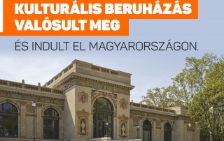 Az elmúlt tíz évben az eddigi legtöbb kulturális beruházás valósult meg és indult el…