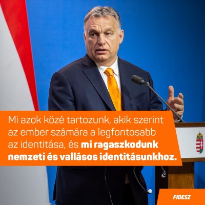 Mi azok közé tartozunk, akik szerint az ember számára a legfontosabb az identitása, …