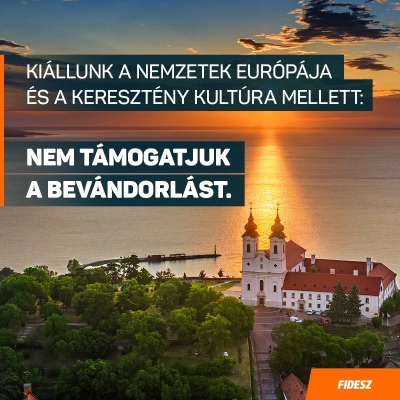 Kiállunk a nemzetek Európája és a keresztény kultúra mellett: