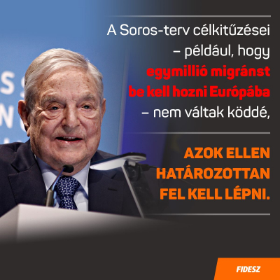 A Soros-terv célkitűzései – például, hogy egymillió migránst be kell hozni Európába …