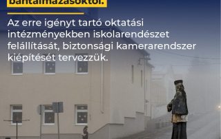 Iskolarendészet és biztonsági kamerarendszer biztosíthatja, hogy a pedagógusok zavar…