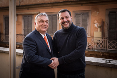 Találkozó Matteo Salvinivel // Meeting with Matteo Salvini