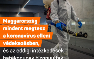 Magyarország mindent megtesz a koronavírus elleni védekezésben, és az eddigi intézke…