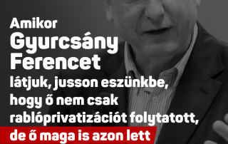 Baloldali kormányok alatt tízezer milliárd forint értékű nemzeti vagyont hordtak szé…