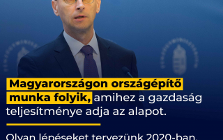 Magyarországon országépítő munka folyik.