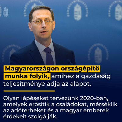 Magyarországon országépítő munka folyik.