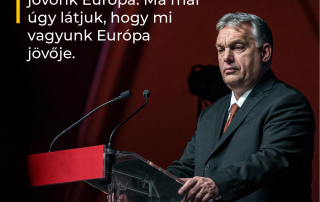 Harminc évvel ezelőtt még azt gondoltuk, hogy a mi jövőnk Európa. Ma már úgy látjuk,…