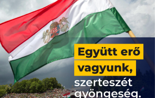 Együtt erő vagyunk, szerteszét gyöngeség.